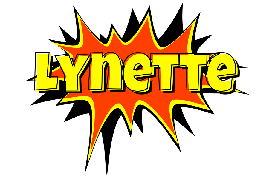 Lynette bazinga logo