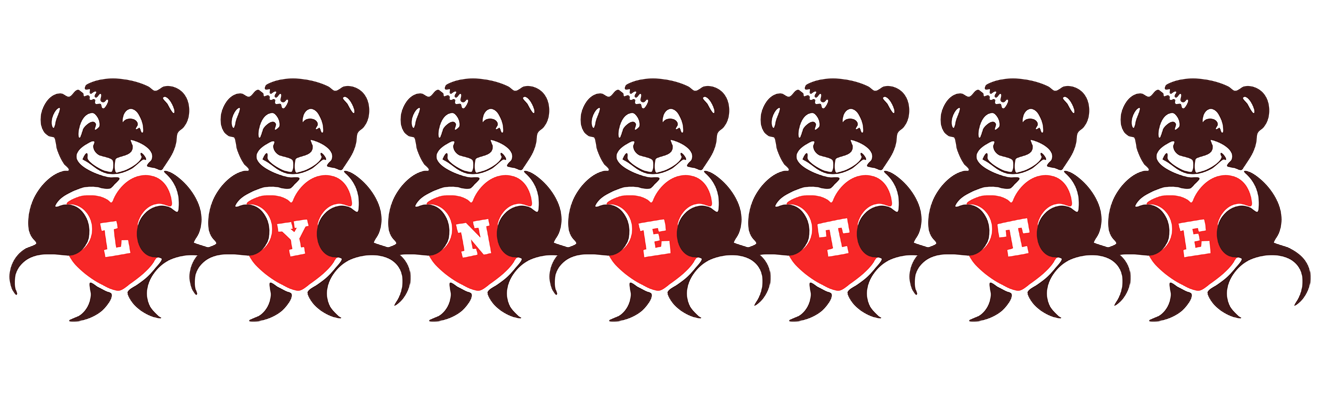 Lynette bear logo