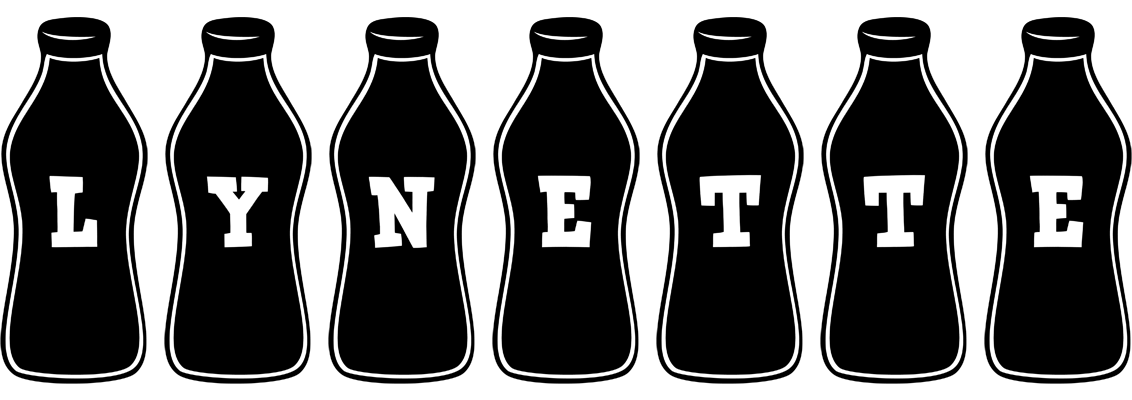 Lynette bottle logo