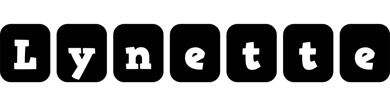 Lynette box logo