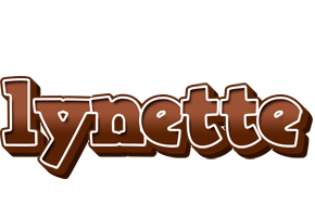 Lynette brownie logo