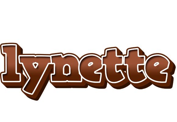 Lynette brownie logo