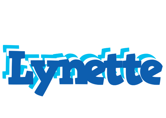 Lynette business logo