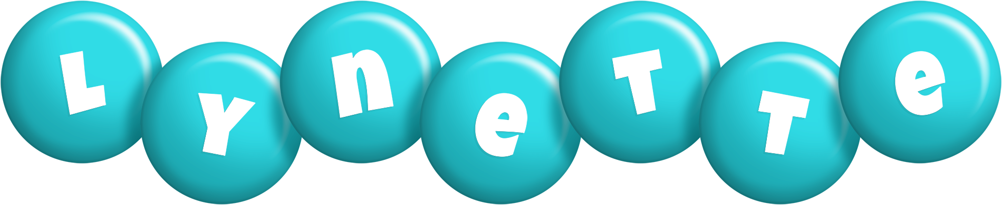 Lynette candy-azur logo