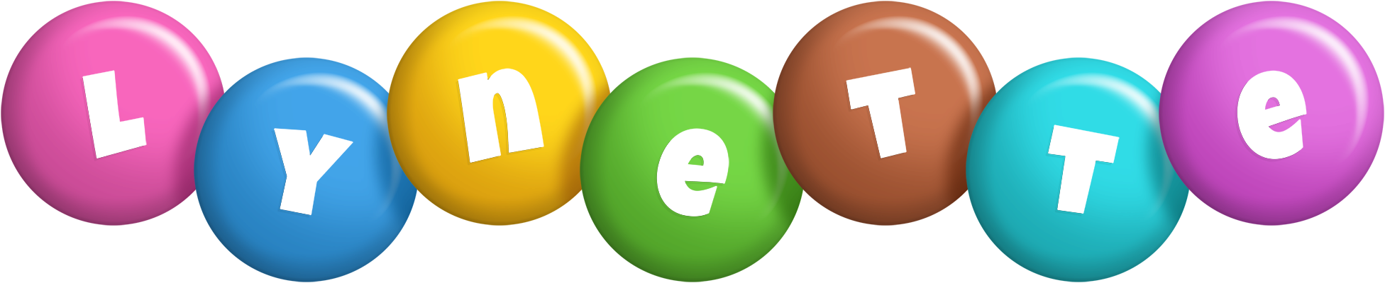 Lynette candy logo