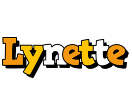 Lynette cartoon logo