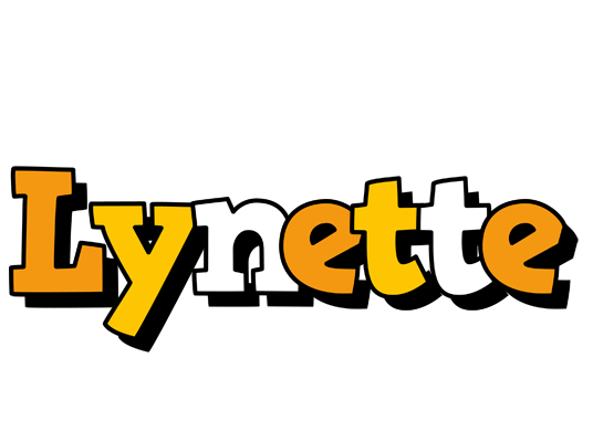 Lynette cartoon logo