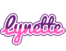 Lynette cheerful logo