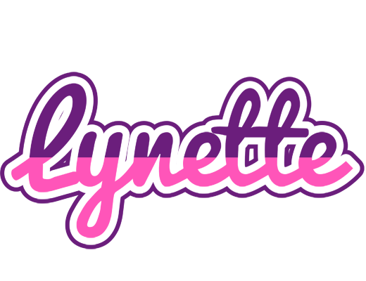 Lynette cheerful logo