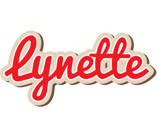 Lynette chocolate logo
