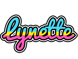 Lynette circus logo