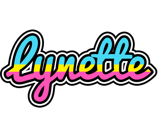 Lynette circus logo