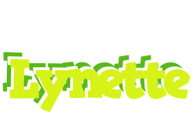 Lynette citrus logo