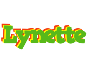 Lynette crocodile logo