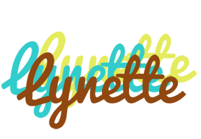 Lynette cupcake logo