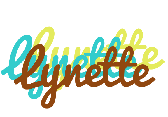 Lynette cupcake logo