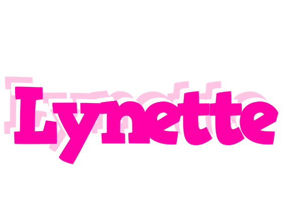 Lynette dancing logo