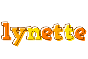 Lynette desert logo