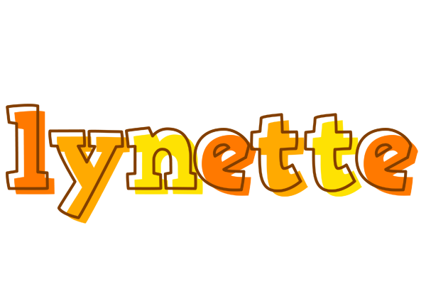Lynette desert logo
