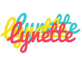 Lynette disco logo