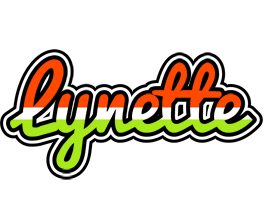 Lynette exotic logo