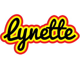 Lynette flaming logo