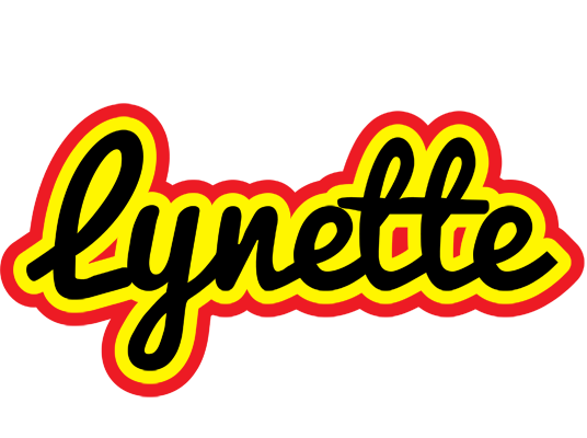 Lynette flaming logo