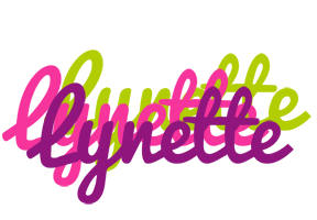 Lynette flowers logo