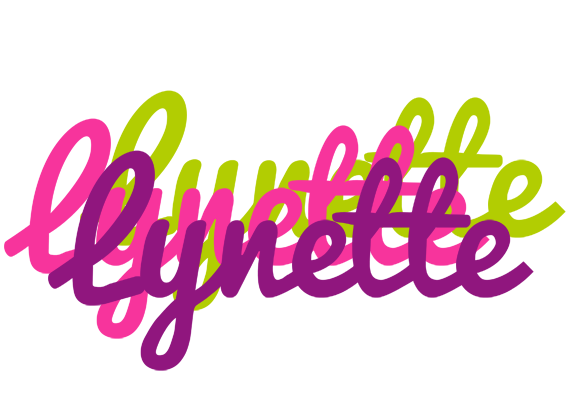 Lynette flowers logo