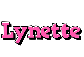 Lynette girlish logo