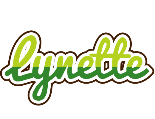 Lynette golfing logo