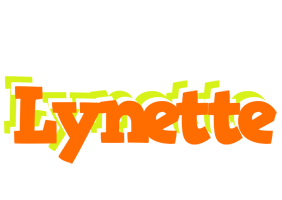 Lynette healthy logo