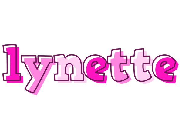 Lynette hello logo