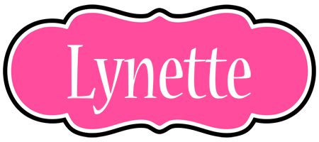 Lynette invitation logo