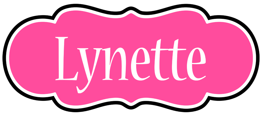 Lynette invitation logo