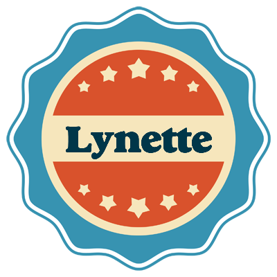 Lynette labels logo