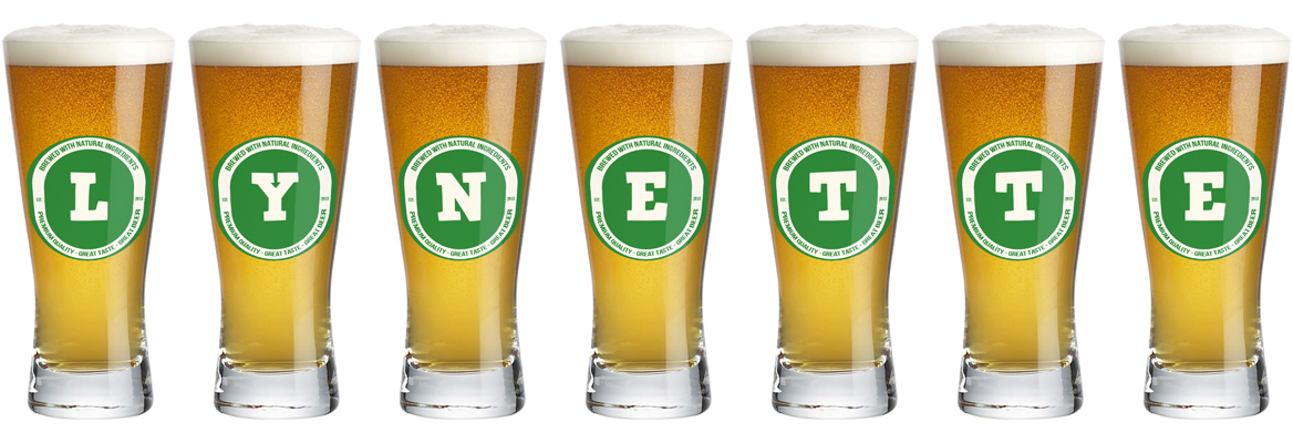 Lynette lager logo