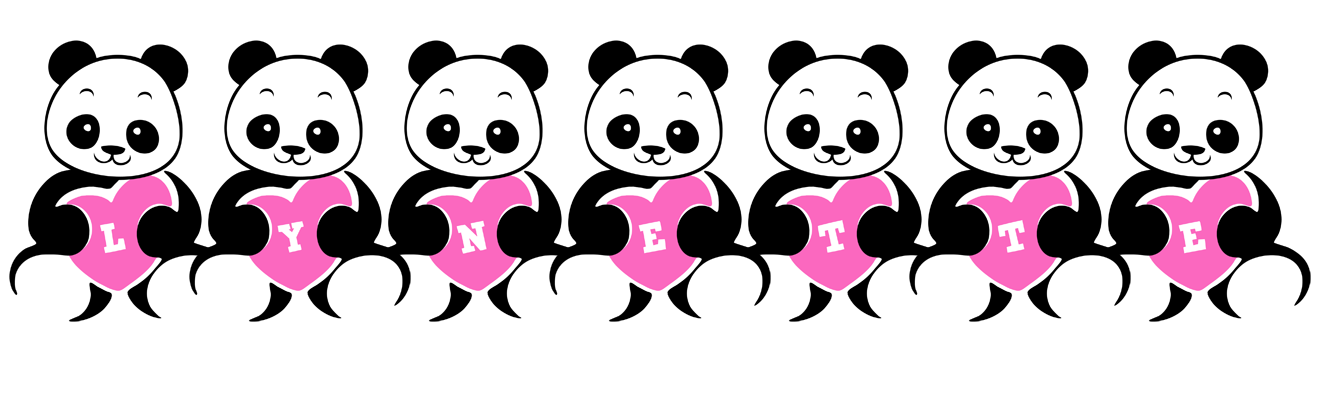 Lynette love-panda logo