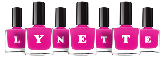 Lynette nails logo