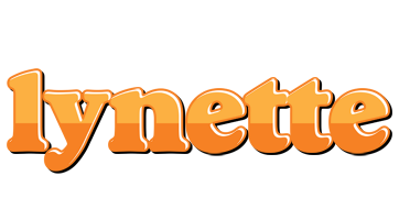 Lynette orange logo