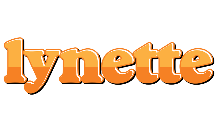Lynette orange logo