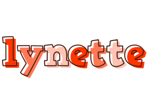 Lynette paint logo