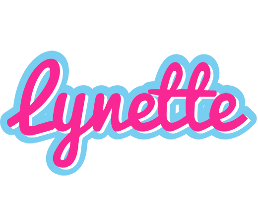 Lynette popstar logo