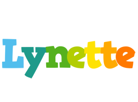 Lynette rainbows logo