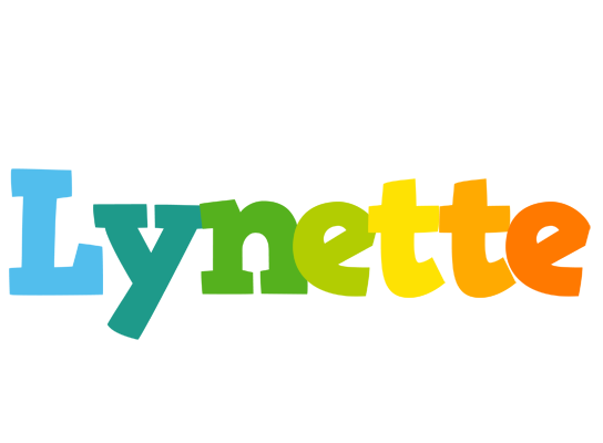 Lynette rainbows logo