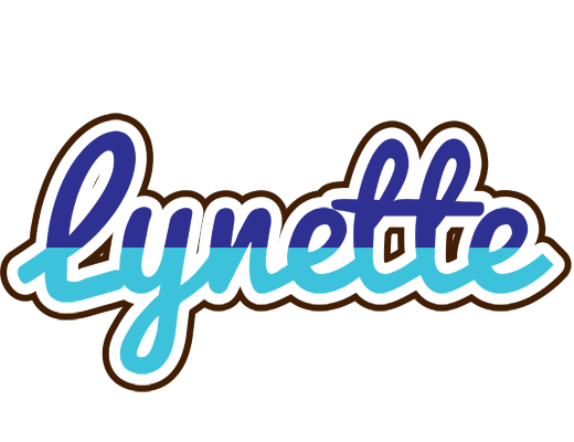 Lynette raining logo