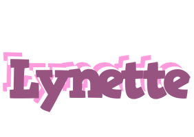 Lynette relaxing logo