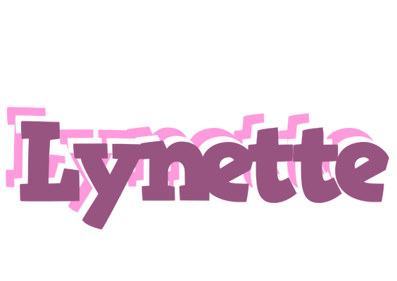 Lynette relaxing logo