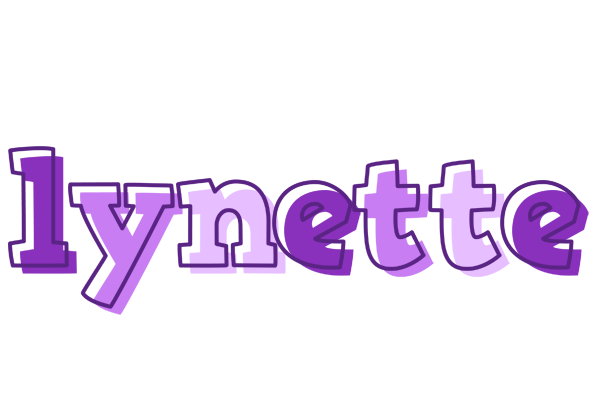 Lynette sensual logo