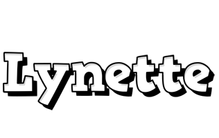 Lynette snowing logo